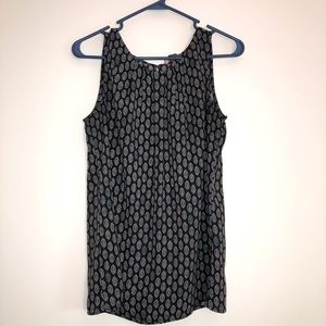 LOFT sleeveless blouse—S